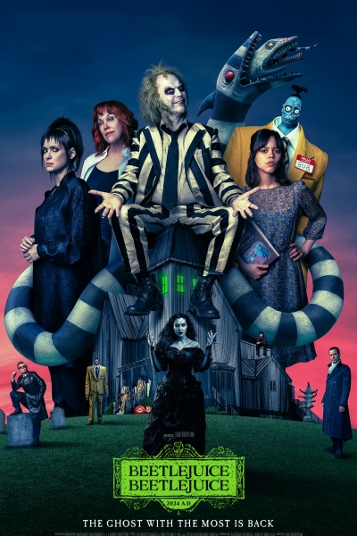 Beetlejuice Beetlejuice Poster