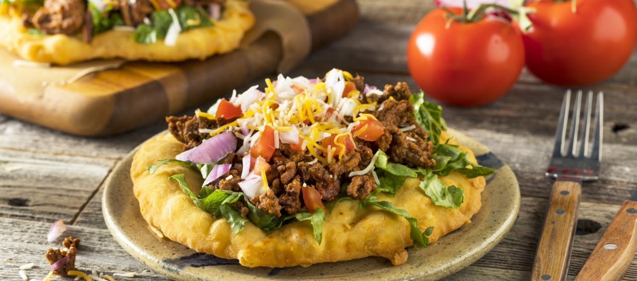 fry bread taco