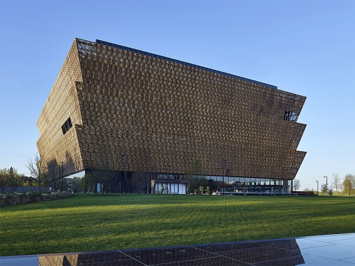 NMAAHC exterior.