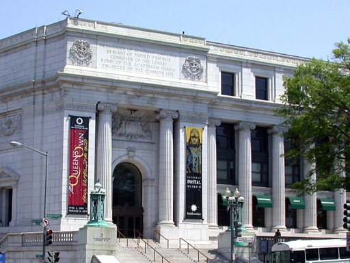 Postal Museum exterior.