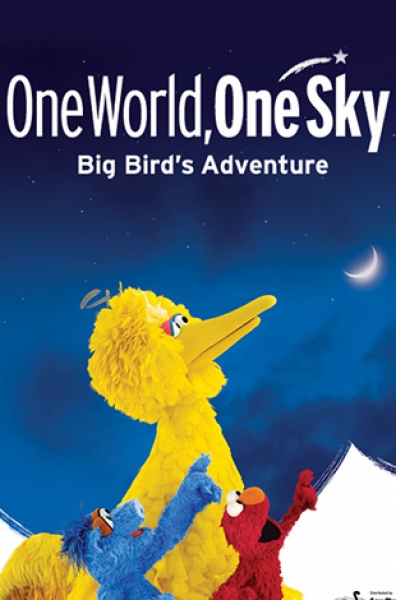 One World, One Sky: Big Bird's Adventure Poster