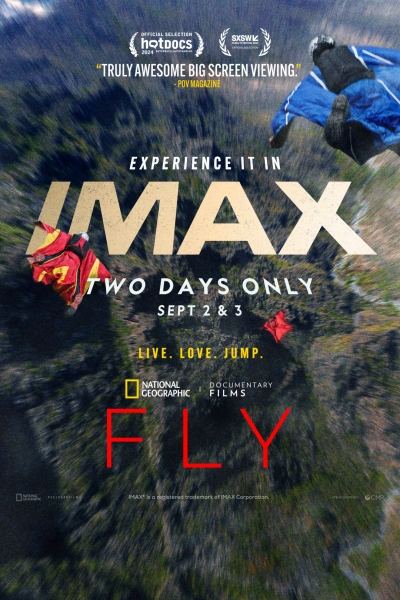 FLY: The IMAX Experience Poster