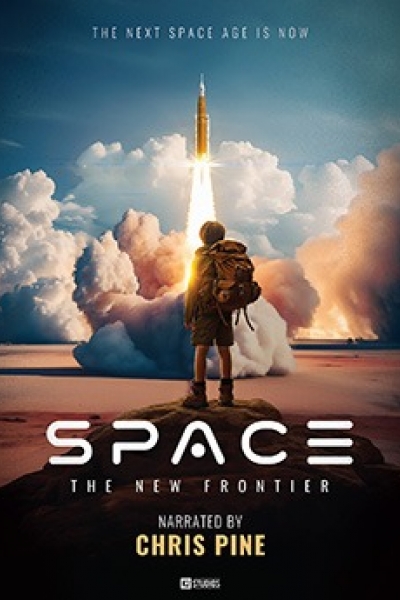 Space: The New Frontier Poster