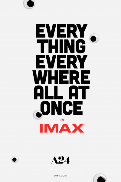 Everything Everywhere All at Once Poster