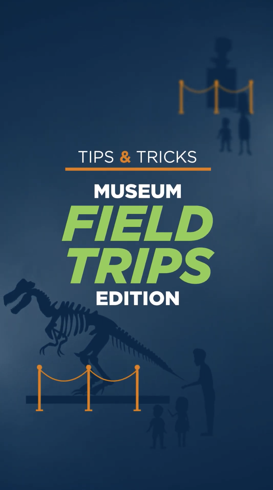 Watch a video on planning a field trip